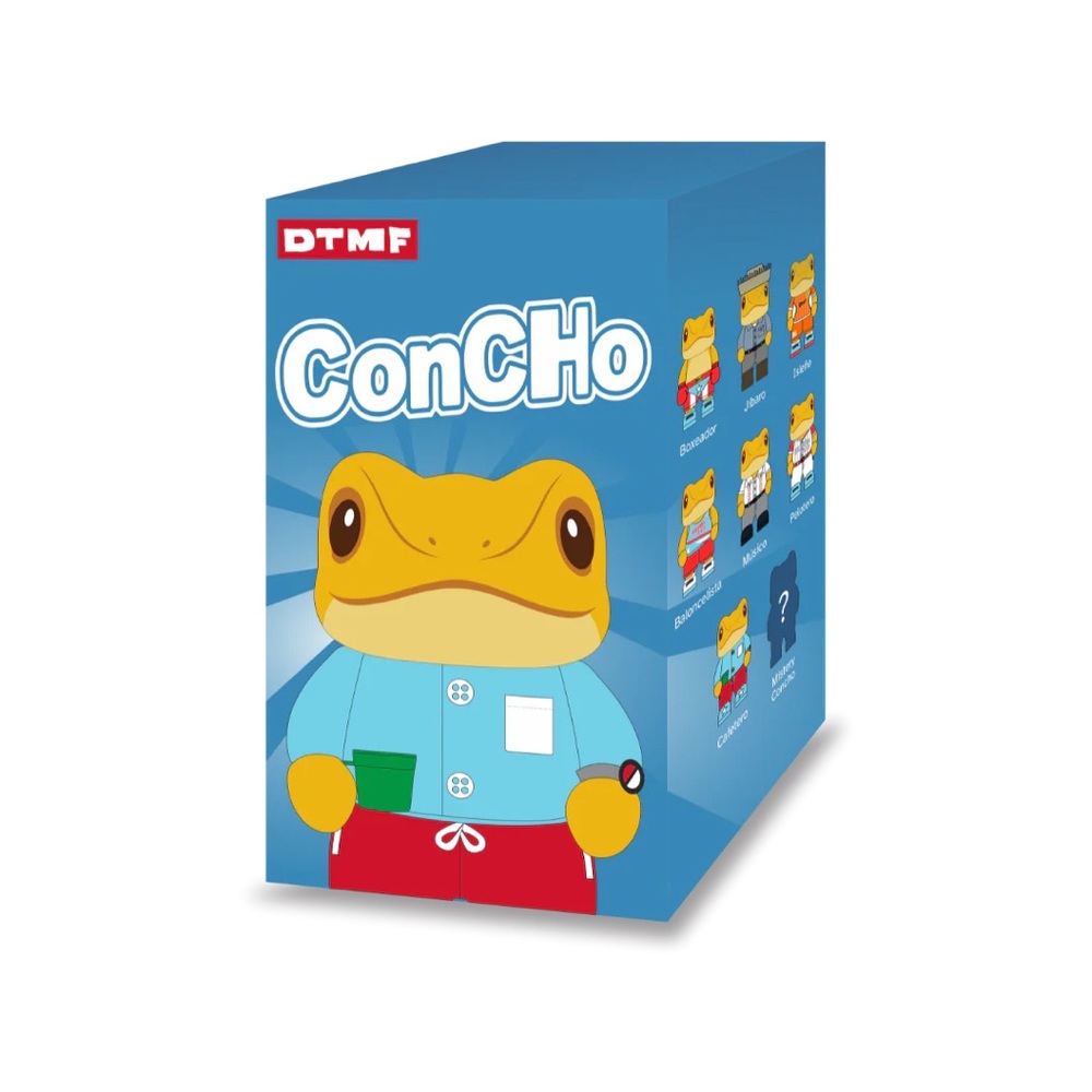 Bad bunny Sapo Concho DTMF Collectible Figure